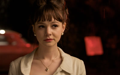 Image from AN EDUCATION - Carey Mulligan (Jenny), credit Kerry Brown