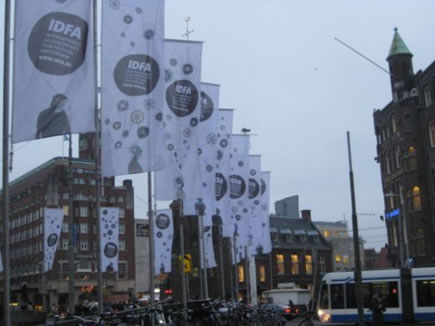 IDFA Banners in Amsterdam